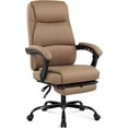 thumbnail image 6 of Misolant Big and Tall Office Chair with Footrest, High Back Desk Chair with Linkage Armrest, 90-155° Recline Executive Computer Chairs with Adjustable Height for Home, 6 of 10