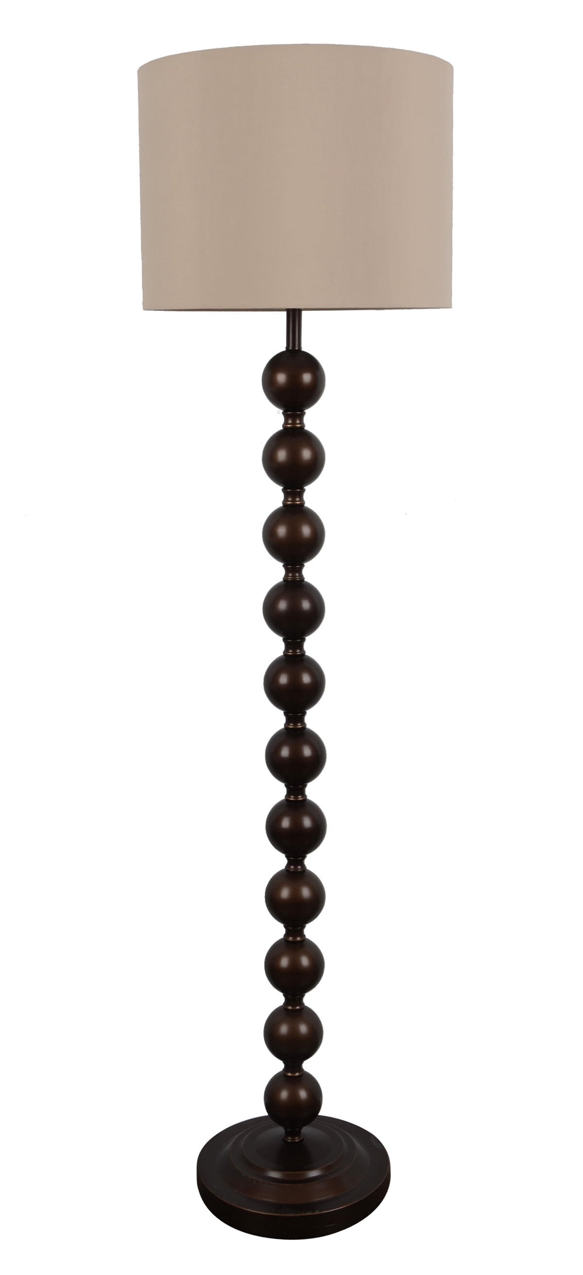 Decor Therapy Stacked Ball Floor Lamp Com