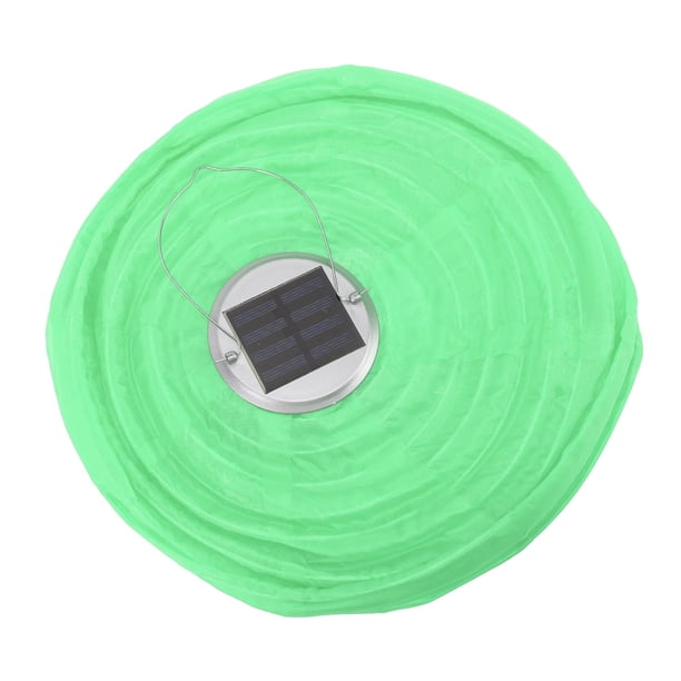Linterna Solar De Tela, Linternas Chinas LED De Nailon Resistente Al Agua Para Decoración De Jardín Y Patio, Fácil De Montar Y Colgar, Ideal Para Fiestas