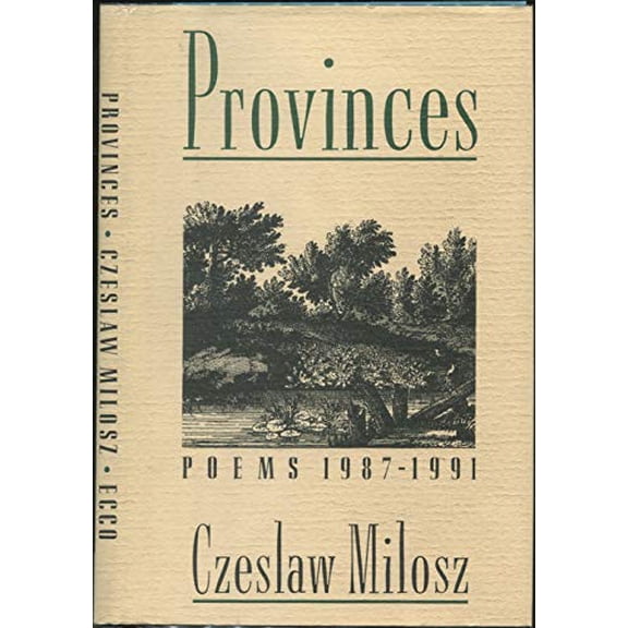 Pre-Owned Provinces (Hardcover) 0880013176 9780880013178