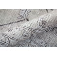 thumbnail image 5 of Feizy Percy Transitional Medallion, Tan/Ivory/Gray, 2' x 3' Accent Rug Easy Care Fade Resistant Sheen Rustic Distressed Design Carpet for Living Dining Bed Room, 5 of 9
