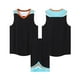 thumbnail image 2 of Odeerbi 4-14 Años Niños Verano Atletismo Trajes de Secado Rápido Deportes Running Tank Tops Pantalones Cortos Conjunto Transpirable de Manga Corta Top Shorts, 2 of 8