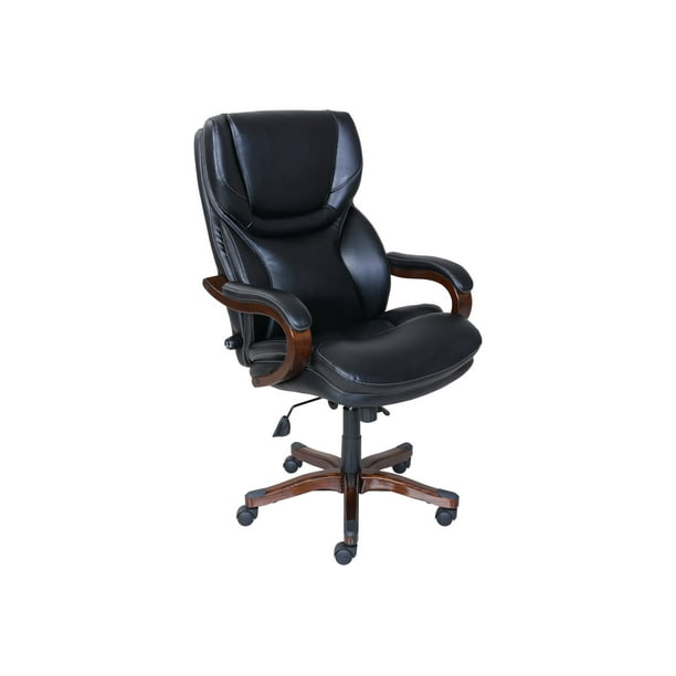 Serta Big & Tall Chair executive armrests bonded leather