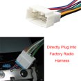 thumbnail image 4 of RED WOLF Radio Headunit Wiring Harness For 1998-2002 Honda Accord 1999-2005 Honda Civic 1999-2006 Honda CRV, 4 of 5