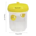 thumbnail image 3 of Trampa para abejas, trampa para avispas, trampa colgante para avispas, trampa colgante para avispas, trampa compacta y ligera, 3 of 11