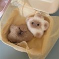thumbnail image 2 of Cute Capybara Doll Squeaking Simulation Toy Girl Pendant Jewelry School Bag Key Chain Pendant Birthday Gift Creative Backpack Pendant, 2 of 3
