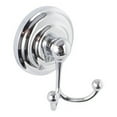 thumbnail image 2 of Sure-Loc Bl-Rh2 Boulder Double Robe Hook - Bronze, 2 of 3