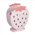 thumbnail image 1 of LSLJS Panier à Baguettes Double Treillis Fraise Kitchen Baguettes Multifonctionnelles, Home Accessories, 1 of 2