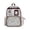 Red, variant on Cute Ita Bag Backpack, Aesthetic Large Capacity Daypack with Pin Display Window, Versatile Travel Backpack for Conventions, Everyday Use, and Streetwear Style