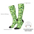 thumbnail image 4 of Yiaed Happy St. Patrick's Day Print Great elasticity Adult Stockings Sports socks for Men and Women, 4 of 6