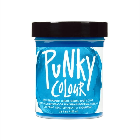 JEROME RUSSELL Punky Color Semi-Permanent Conditioning Hair Color - Lagoon Blue
