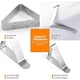 thumbnail image 3 of Large Tablecloth Clips - 12-Pack Stainless Steel Rust-Resistant Tablecloth Clips - Great for Folding, Picnics and Dinners, 3 of 5