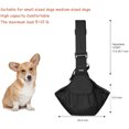 thumbnail image 2 of Mosiso Dog Cat Carrier Sling Bag Hands Free Pet Carrier Tote Bag with Adjustable Padded Strap Carrying Travel Shoulder Bag for Dogs Cats, Black, 2 of 6