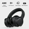 thumbnail image 3 of Bluetooth Headphones Noise Cancelling Headphones Wireless & Wired over Ear with Microphone for TV PC, 3 of 9