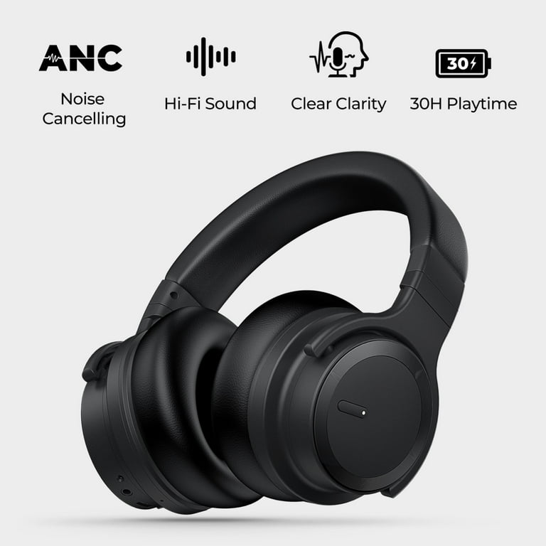 Noise cancelling headphones bluetooth and wired sale