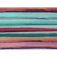 thumbnail image 5 of oneOone Velvet Turquoise Blue Fabric Abstracts Craft Projects Decor Fabric Printed By The Yard 58 Inch Wide, 5 of 5