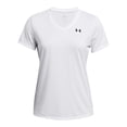 thumbnail image 4 of Camiseta Under Armour Tech de manga corta con cuello en V para mujer, 4 of 5