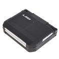thumbnail image 4 of Leo Large ABS Fishing Tackle Accessory Box - Semi-Automatic Open/Close Design, 8+ (1-4) Customizable Compartments, 9.5x12x3.3cm, 127g - Versatile Storage Case for Fishing Gear with DIY Dividers, 4 of 6