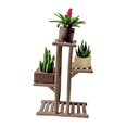 thumbnail image 4 of Kit de estante para plantas a escala 1/64, adornos para balcón, accesorios de fotografía pequeños, muebles para casa de muñecas, accesorios para casa Estilo B, 4 of 10
