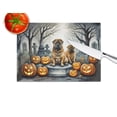 thumbnail image 5 of Shar Pei Spooky Halloween Glass Cutting Board Large 12 in x 15 in, 5 of 5