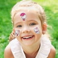 thumbnail image 5 of Juego de útiles escolares Koiswim Cute Kitty con bolígrafos de gel y cuaderno, 5 of 5