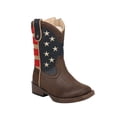 thumbnail image 2 of Roper Girls American Patriot Square Toe Cowboy   Mid Calf Boots, 2 of 5