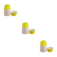 thumbnail image 3 of Cateissary 50 Uds tazas de helado 200ml tazones de postre taza para tratar envoltorios de pastel gruesos bandeja para hornear estuche herramientas Type1 NO1, 3 of 6