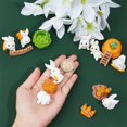thumbnail image 3 of 21 Adorable Rabbit & Carrot Micro-Landscaping Accessories: High-Quality Resin DIY Ornaments for Home, Kitchen, Cake. Whimsical Animal Statues for Charming Fairy Gardens., 3 of 4