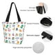 thumbnail image 4 of Easygdp Hello Summer Cat Bolso de Hombro para Mujer, Bolso Bandolera y Cartera de Mano Elegante para Uso Diario, 4 of 6