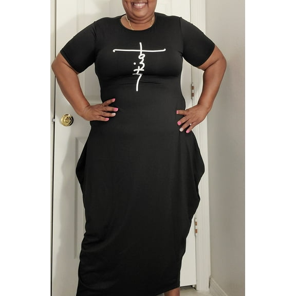 Faith Maxi Dress (Black)