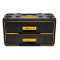 thumbnail image 1 of Caja de herramientas DEWALT ToughSystem 2.0 DWST08320 con dos cajones y 21,8 pulgadas, 1 of 7