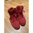 thumbnail image 1 of Ni - ke Ni - ke Mens Air Jordan 1 Retro Red Suede 332550-603 Sneakers Shoes Size 9, 1 of 5