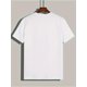 thumbnail image 2 of Men's Daddy to Be Letter Printed Creative Top, Casual Short Sleeve round Neck T-shirt, Summer Outdoor Men's Clothing Tee For Adult, Men, Women, Teen, Teenager, Adolescent, Youth, 2 of 6