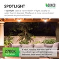 thumbnail image 5 of Sunco Lighting 2 Pack PAR30 LED Bulb, Dusk to Dawn Photocell Sensor, 11W=75W, 2700K Soft White, 850 LM, Auto On/Off Security Flood Light - UL, 5 of 7