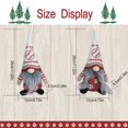 thumbnail image 2 of 2pcs Baseball Gnomes Sport Decoration Stuffed Gnomes Swedish Tomte Nisse Game Day Baseball Gnomes Plush for Baseball Season Table Ornament Xmas Party Home Gifts Decor, 2 of 9
