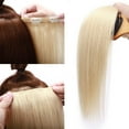thumbnail image 3 of SEGO Clip in 100% Human Hair Extensions Real Thick Remy Hair Full Head 8 PCS Hair Pieces for Woman Balayage Black Brown Blonde, 3 of 9