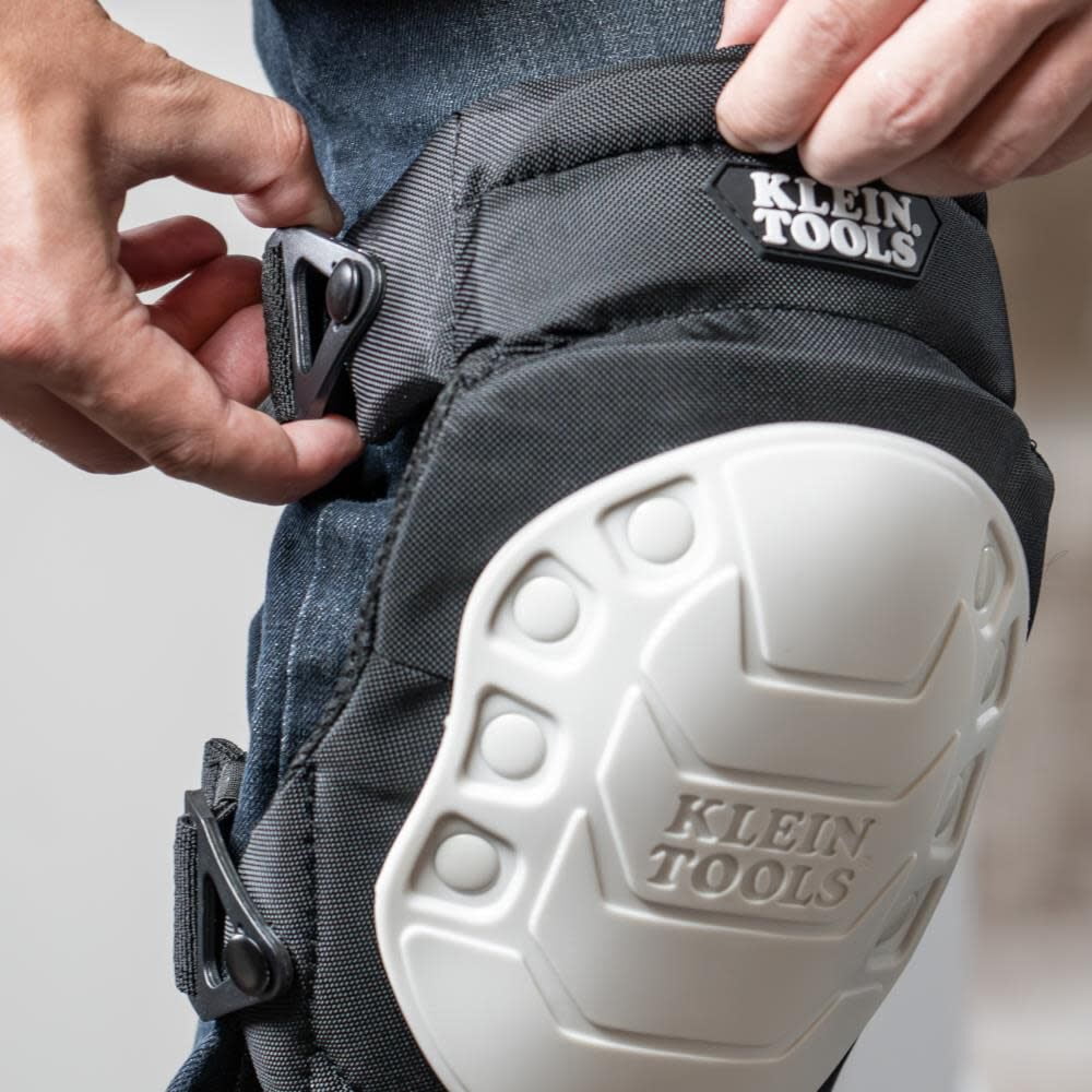 Klein Tools Non-Marring Semi-Hinged Knee Pad