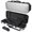 Silver, variant on MI&VI Regale Series Hard Shell Poly Carbon Viola Case — Light Oblong Case for Violas, AP-7018, Silver (15" to 16.5" inch)