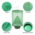 thumbnail image 5 of ACDANC 4 Pack Fly Trapper Reusable Pest Bug Fly Catcher Cage Net Trap for Outdoor, 5 of 7