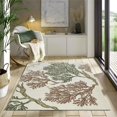 thumbnail image 4 of Bohemian Pattern Rug 6 x 9 ftBrown for Bedroom Fluffy Machine Washable Shaggy Soft Area Rug, Non-Slip Indoor Floor Carpet for Living Room Home Decor Aesthetic, 4 of 8