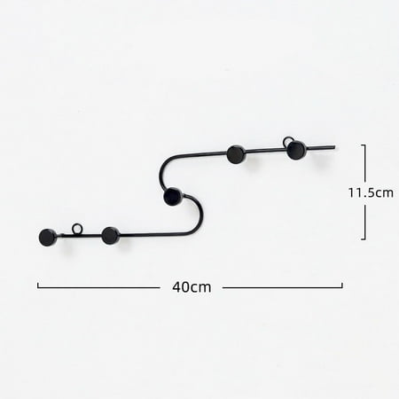 

Creative Metal Hook Multipurpose Wall Mounted Hanger Coat Key Hook Rack
