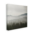 thumbnail image 3 of Stupell Industries Sun Rays Through Fog Over Woodland Mountain Hills Photograph Gallery Wrapped Canvas Print Wall Art, Design by Carol Robinson, 3 of 5
