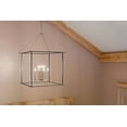 thumbnail image 4 of 52628PN Kichler Lighting Eisley - 8 Light Foyer Pendant-40.25 Inches Tall and 28.25 Inches Wide-Polished Nickel Finish, 4 of 9