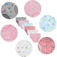 thumbnail image 2 of Girls Underwear Toddler Cotton Breathable Panties Little Kids Horse Briefs Childrens Rainbow Comfort 6 Pack Undies Size 5, 2 of 6