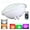 Blue, variant on IP68 Waterproof LED Underwater Lights 24W 36W LED Fountain Pond Light DC 12V Outdoor SpotLight RGB LED Swimming Pool Light