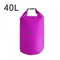 thumbnail image 2 of Prettyui Outdoor Lightweight Waterproof Dry Bag, West Marine Dry Bag, 5L/10L/20L/40L/10L Dry Wet Separation Bag for Kayaking, Rafting, Boating, Swimming, Camping, Hiking, Beach, Fishing, 2 of 8