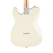 Squier Affinity Series Telecaster Electric Guitar, Laurel Fingerboard, Olympic White