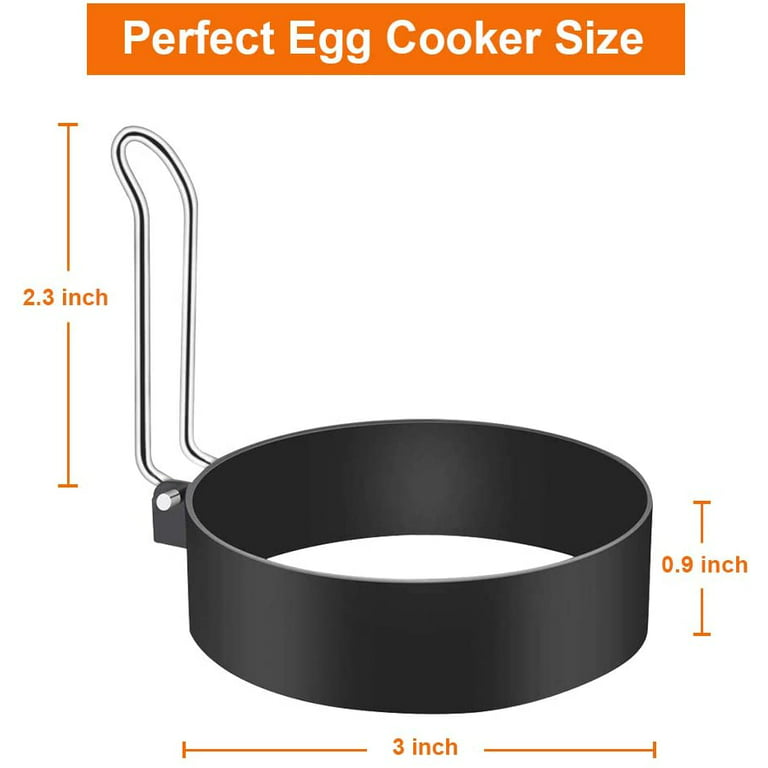 Generic Egg Ring Round Egg Cooker Rings For Cooking Stainless