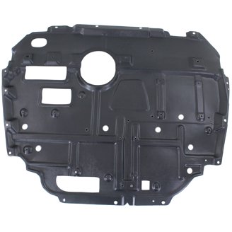 Evan-Fischer - Protector Contra Salpicaduras Para Motor Compatible Con Endeavor 04-05