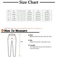 thumbnail image 3 of Womens Jeans Mid Waisted Women's Casual Jeans Pockets Trousers Jeans Trousers Pant, 3 of 7